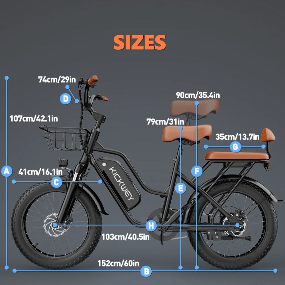 Kickwey LD20 Electric Bike for - Commuting With Bike บทวิจารณ์และราคา