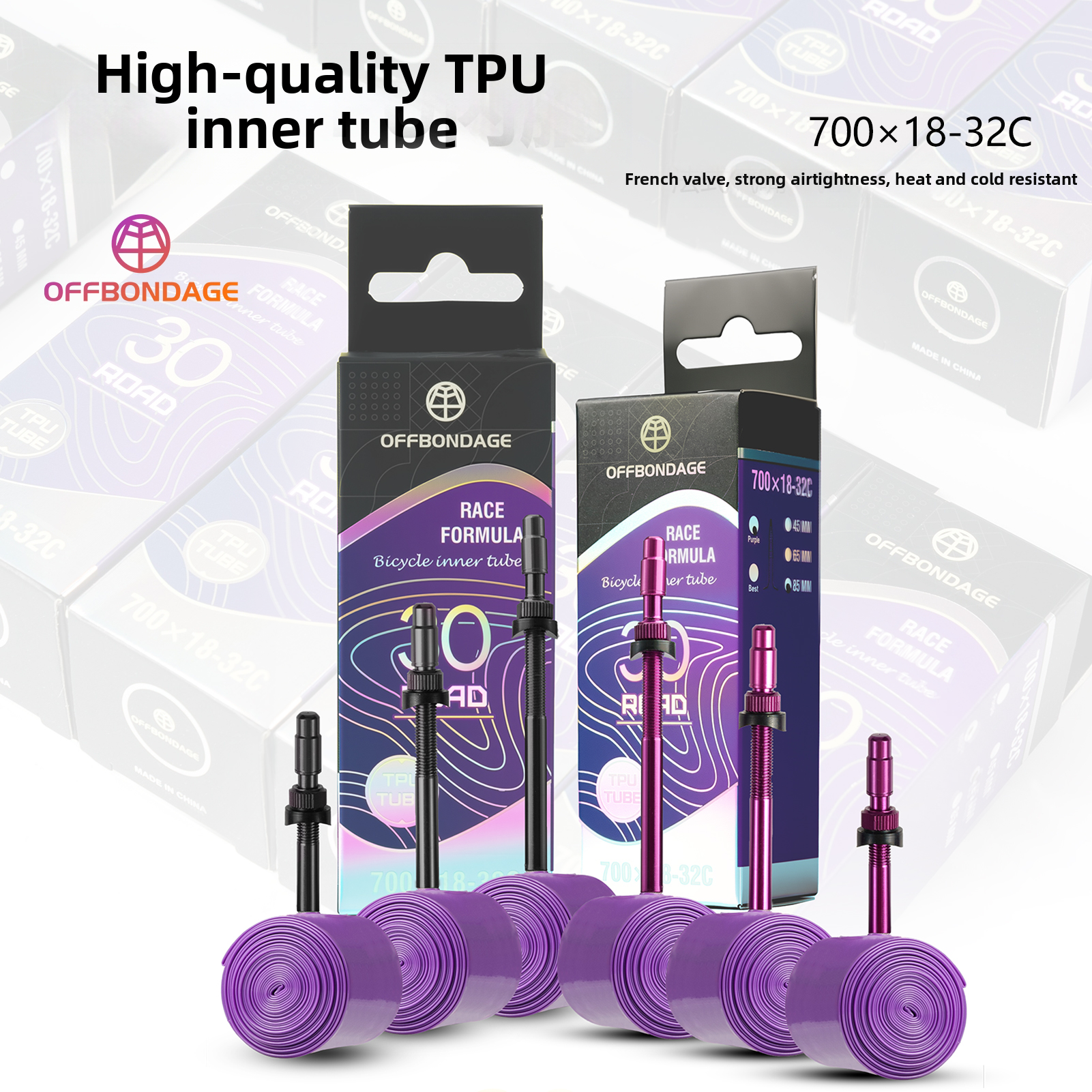 OFFBONDAGE Ultralight TPU Bike - Inner Tube 700C บทวิจารณ์และราคา