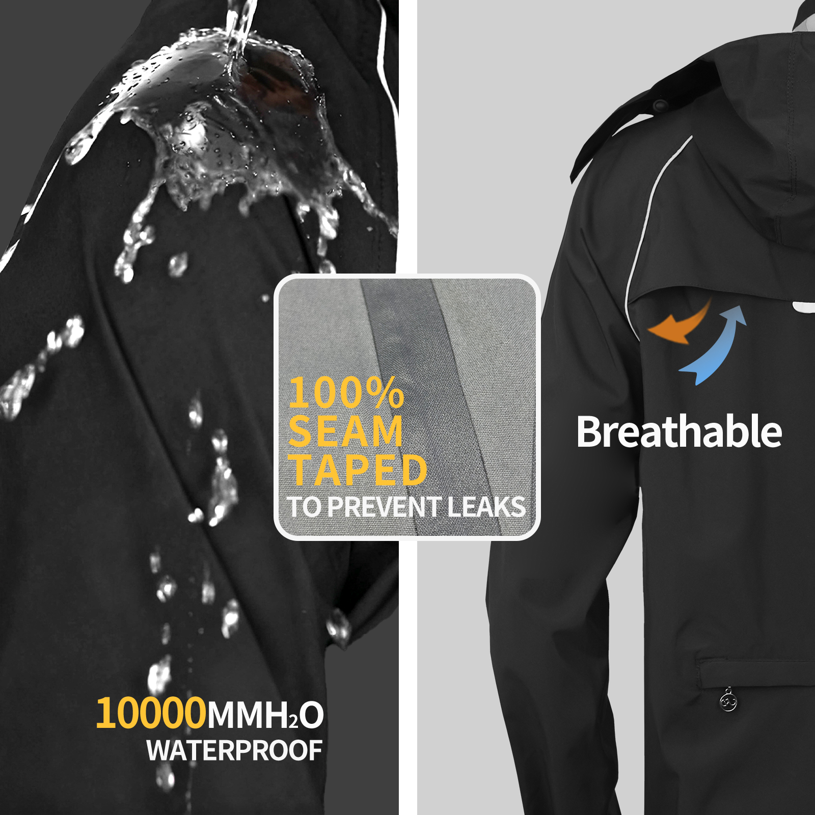 WOSAWE Reflective Motorcycle R - Cycling Commute Jacket บทวิจารณ์และราคา