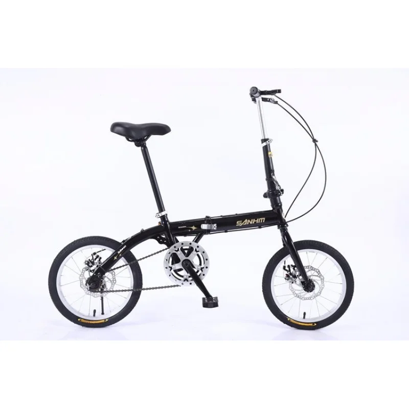 16 Inch Folding Bicycle 6 Spee - Cycling Commute Speed บทวิจารณ์และราคา