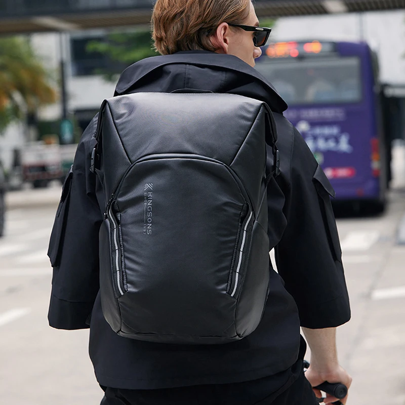 Waterproof Commuter Travel Bac - Cycling Commuter Backpack Laptop บทวิจารณ์และราคา