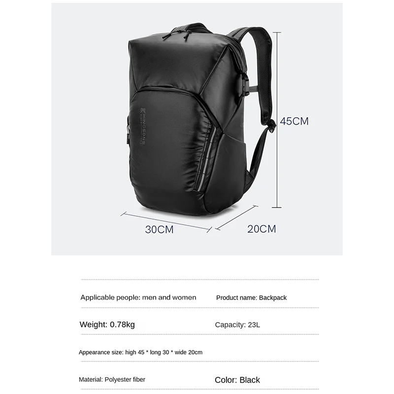 Waterproof Commuter Travel Bac - Cycling Commuter Backpack Laptop บทวิจารณ์และราคา