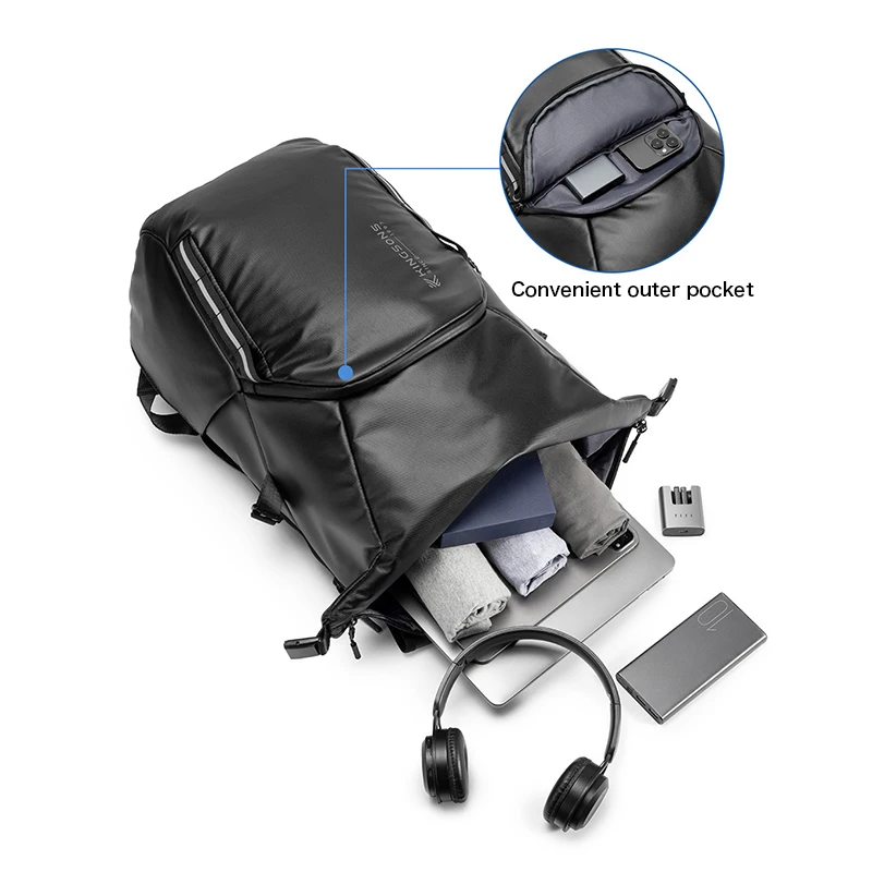 Waterproof Commuter Travel Bac - Cycling Commuter Backpack Laptop บทวิจารณ์และราคา