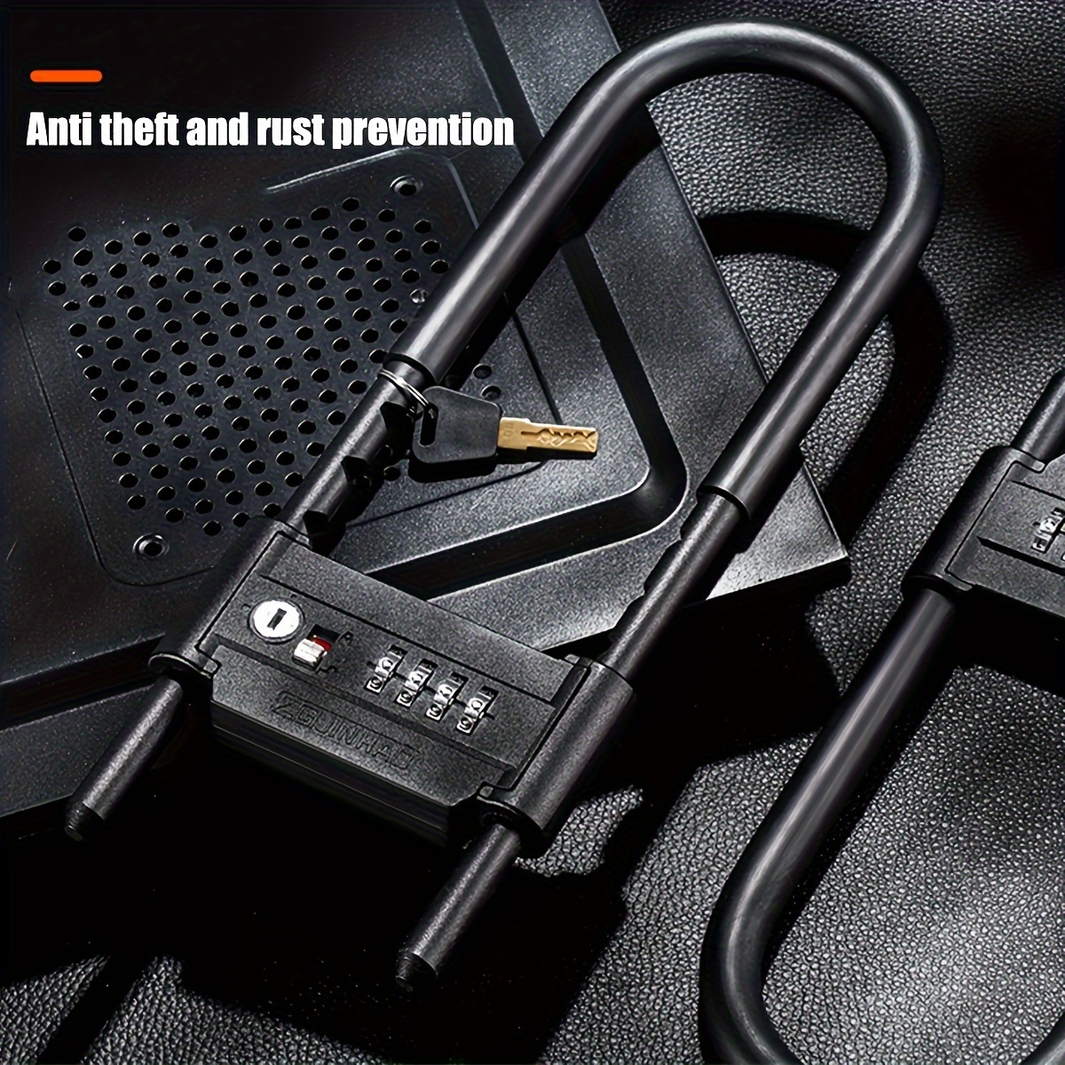 16.5 inch Bike Combination U L - U Lock Heavy Duty บทวิจารณ์และราคา
