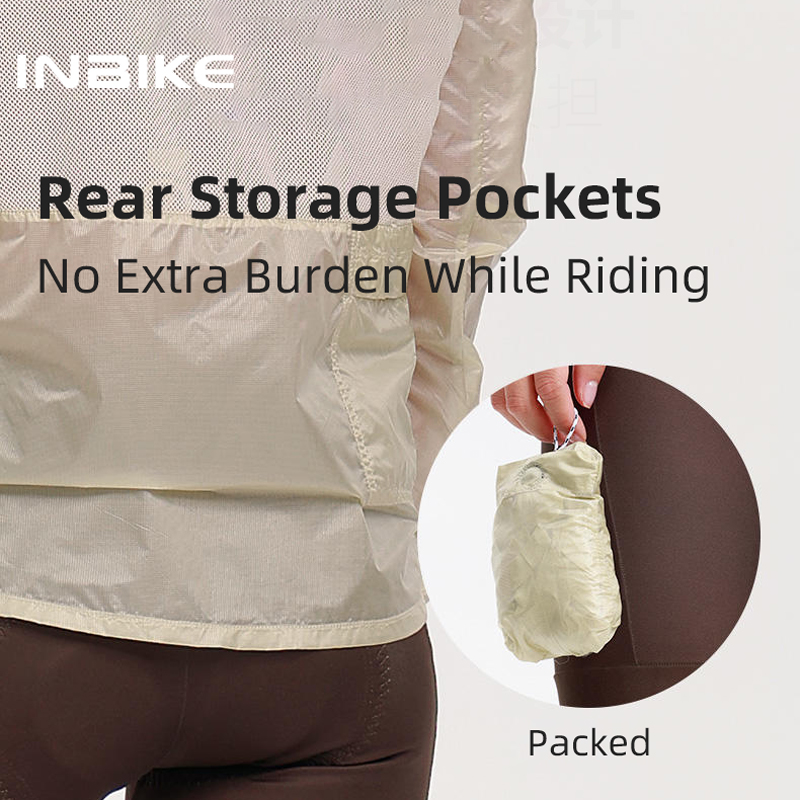 INBIKE Cycling Windbreaker Win - Cycling Commute Jacket บทวิจารณ์และราคา