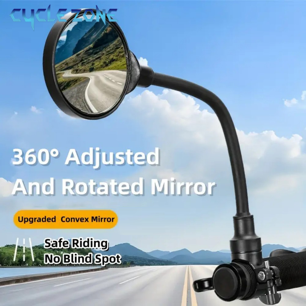 Bicycle Mirror Bike Handlebar  - Cycling Zones บทวิจารณ์และราคา