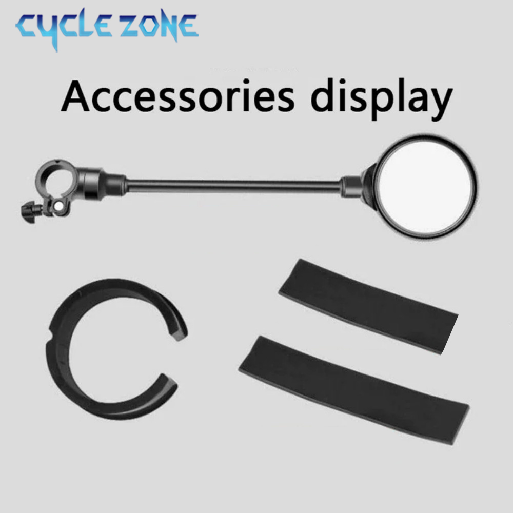 Bicycle Mirror Bike Handlebar  - Cycling Zones บทวิจารณ์และราคา