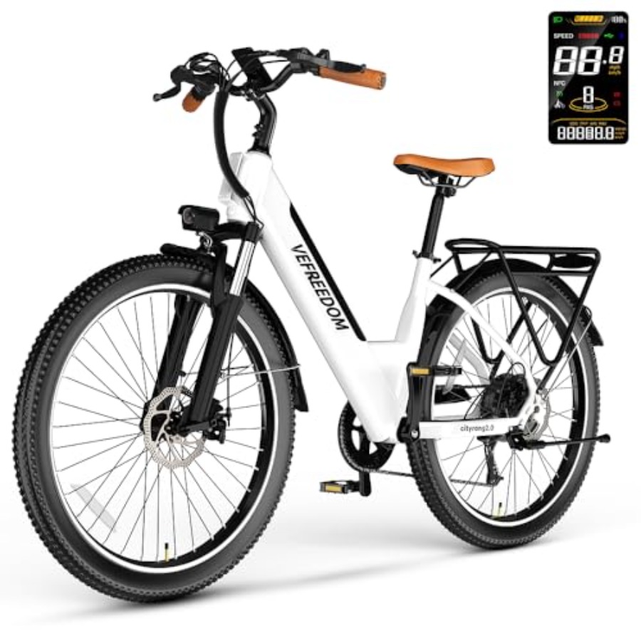 Electric mountain e-bike for a - Commuting With Bike บทวิจารณ์และราคา