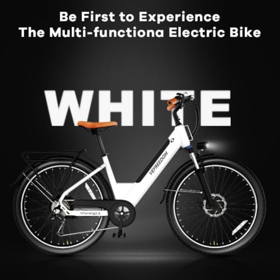 Electric mountain e-bike for a - Commuting With Bike บทวิจารณ์และราคา