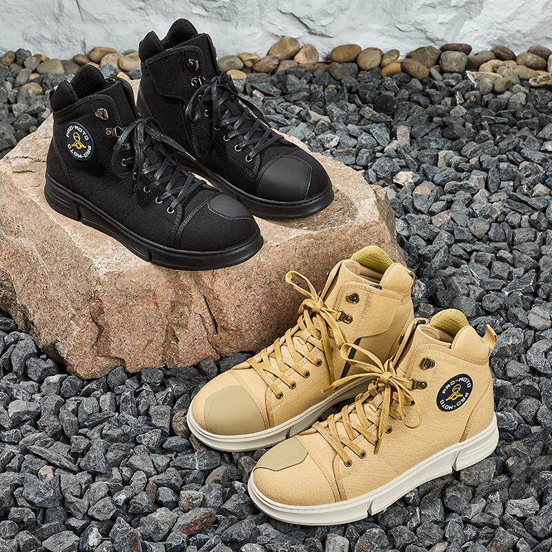 Men's Motorcycle Riding Board  - Cycling Shoes For Commute บทวิจารณ์และราคา