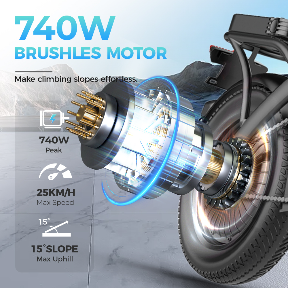 14-Inch Electric Bike Easy to  - Commuting With Bike บทวิจารณ์และราคา