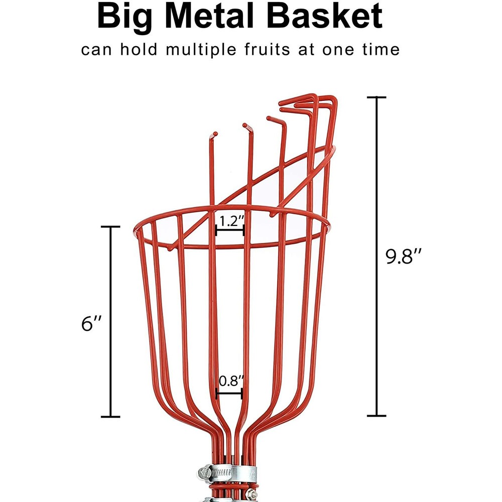 260cm Fruit Picker, Adjustable - Cycling Zones บทวิจารณ์และราคา