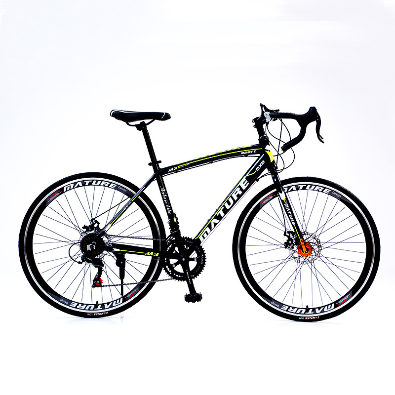 Lightweight Road Bike 21 Speed - Cycling Commute Speed บทวิจารณ์และราคา